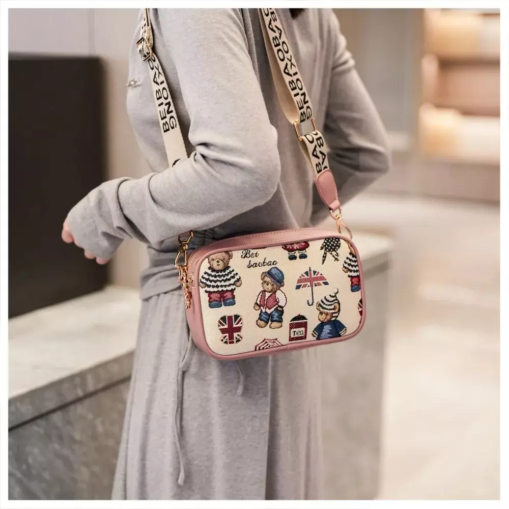 کیف رودوشی تدی BEIBAOBAO وارداتی 8545